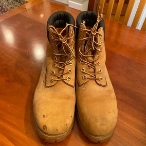 Mens timberland classic workboot